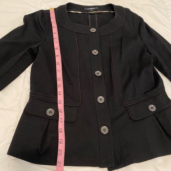 Burberry Button Down Cropped Blazer - Picture 4 of 9